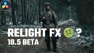 Is the excitement around Resolve's RELIGHT FX overblown?