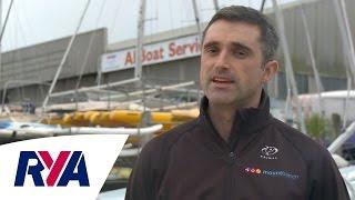 "The five essentials" Can This Boat Sail Better - with Sam Waites - Mountbatten Centre Plymouth