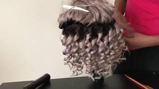 Curling My Wig | Dominique H.