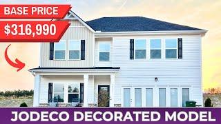 Greater Greenville SC New Construction Homes for Sale - Decorated Jodeco Plan by Liberty Communities