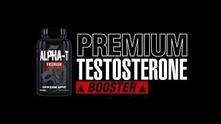 ALPHA-T | Premium Testosterone Booster