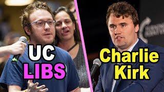 Charlie Kirk Debates College Students At UC Davis *full video Q&A*
