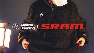 SRAM's Exclusive Custom Fleece Jackets by Anthem Branding | Unveiling Ultimate Warmth and Style