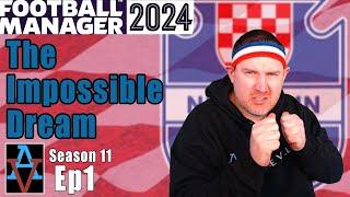 FM24: NEW SEASON, BRAND NEW STADIUM! - Jarun: The Impossible Dream: Football Manager 2024