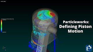 Particleworks: Defining Piston Motion Tutorial #PistonMotion#Particleworks#Engineering