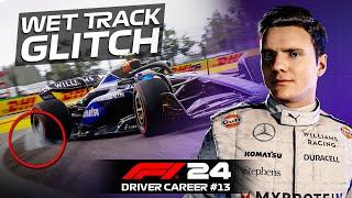 IT'S DRY... BUT IT'S NOT??? - F1 24 Driver Career #13