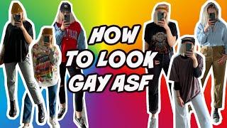 GAY FASHION TIPS 2020