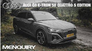 De Audi Q8 e-tron zet forse stappen | Autotest