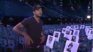 A Day In The Life of Country Star Luke Bryan at the ACM Awards