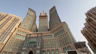Umrah 2022 | Makkah Clock Royal Tower A Fairmont Hotel Breakfast | Dastarkhwan Cooking and Vlogging.