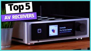 Best AV Receivers in 2022 Brilliant Home Cinema Amplifiers