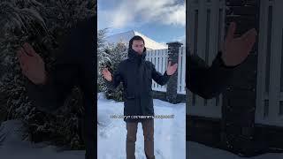 Гараж в проекте дома и сложности с откатными воротами