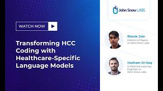 Transforming HCC Coding with Healthcare-Specific Language Models