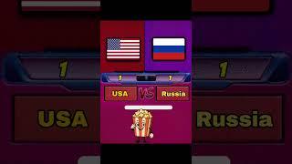 United States VS Russia Comparison