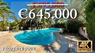 Inside a Oasis Villa in SPAIN with A Tropical POOL under €700.000 Real Estate Property Tour