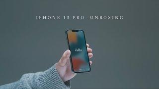 Brand New iPhone 13 Pro Unboxing｜Hi Kelvin