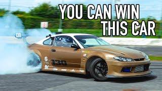 Giving away the BEST CAR we have EVER built! S15 SHAKEDOWN