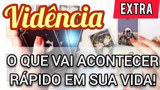  EXTRA! VIDÊNCIA O QUE VAI ACONTECER RÁPIDO EM SUA VIDA! TAROT ONLINE! TAROT DO DIA! TAROT DE HOJE!