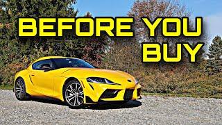 Here's Why You Shouldn't Ignore The Slower and Cheaper Toyota Supra 2.0