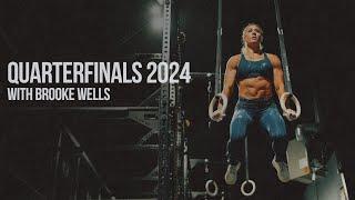 Brooke Wells CRUSHES Quarterfinals 2024