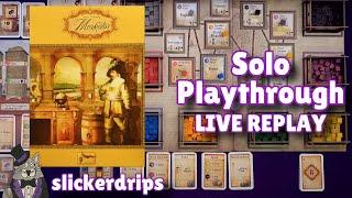 Merkator - Solo Playthrough (Live Replay)