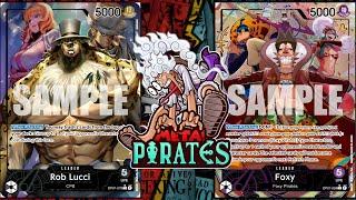 Rob Lucci VS Foxy | One Piece TCG | OP07 Tournament Gameplay