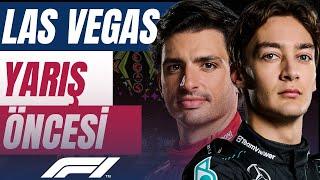 Las Vegas GP'de NELER OLABİLİR? #F1