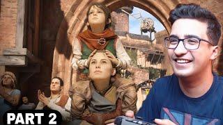 A PLAGUE TALE Walkthrough Gameplay Part 2