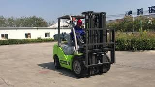 Zoomlion 3t Forklift Fd30 Lpg/Petrol Dual Power Forklift For Sale