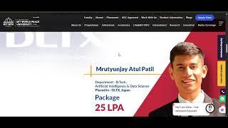 MIT-WPU B.Tech Admission 2025  Fees, Placements & Courses Explained!