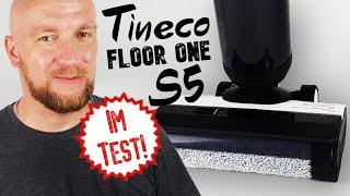 Tineco Floor One S5 Test ► High End Wischsauger, Smart & mit Sprachausgabe!  Wir haben ihn gecheckt