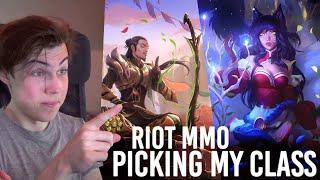 Riot MMO: Playable Races and Classes (According to Lore) - Koroto Reacts