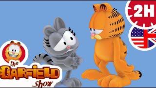 Garfield Versus Nermal! - HD Compilation