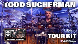 Todd Sucherman - Styx - Tour Kit Rundown