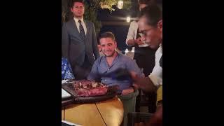 Nusret Gökçe ( Salt Bae ) Mykonos