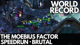 StarCraft 2 WoL - Mission 15 (The Moebius Factor) - Speedrun (Brutal)