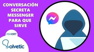   CONVERSACION SECRETA Messenger Para Que Sirve  1Min #Shorts