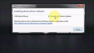 How to stop Windows 7 Searching Drivers from Windows Update Each time connect devices