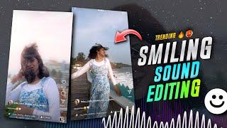 SLOWMO REELS VIDEOS USING SMILING SOUND EFFECT TUTORIAL | SLOWMO REELS TUTORIAL | SFX REELS TUTORIAL