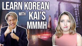 KAI 카이- 음 (Mmmh) Lyrics Breakdown | LEARN KOREAN WITH KPOP!