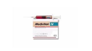 Medivitan® iV - Die ärztlich verabreichte Aufbaukur