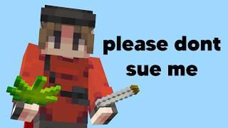 I Tried An Illegal Minecraft Mod