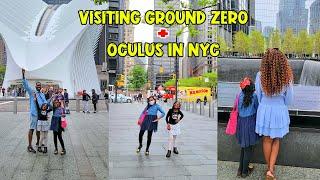 Ground Zero Memorial | The Oculus in New York City | LittleMissTravelers