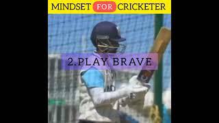 CRICKETER के लिए MINDSET | #Shorts #1mincrickettips @KhelGyan