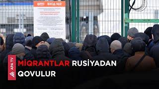 Rusiyadan 60 mindən çox miqrant deportasiya edilib – APA TV