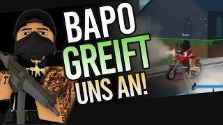 BAPO GREIFT UNS AN!  RAUBEN mit @PharOsRoblox