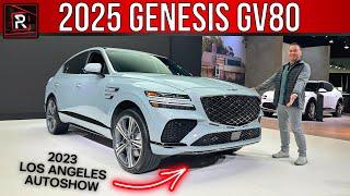 The 2025 Genesis GV80 Coupe Brings More Style & Power To A Bentley-Like SUV