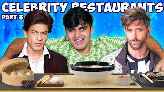 Eating at Every Celebrity Restaurant - Part 3