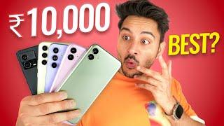 Top 5 Best Phones under 10k: Best Gaming, Top Display, camera Smartphone in 10,000