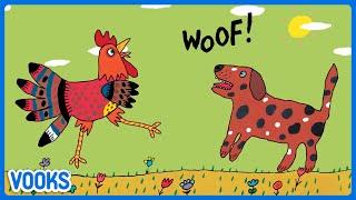 Farm Stories for Kids! | Read Aloud Kids Books | Vooks Narrated Storybooks